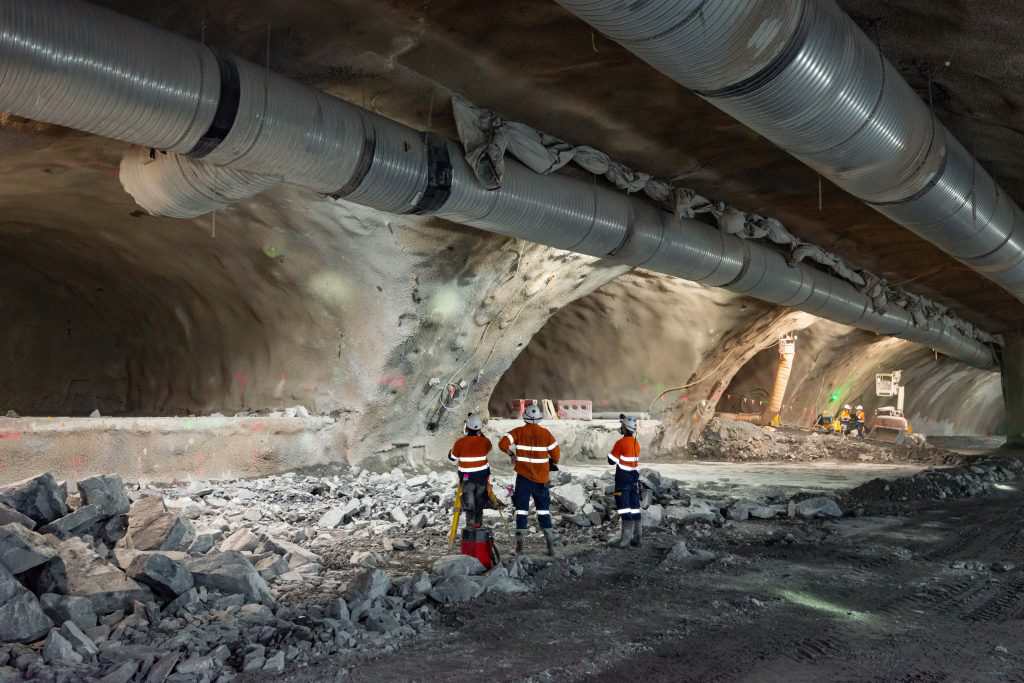 Future of Tunnelling | Using caverns to minimise tunnelling disruption in Brisbane