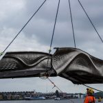 World’s first 3D-printed steel bridge opens in Amsterdam