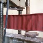 Shear Web Beam Bending
