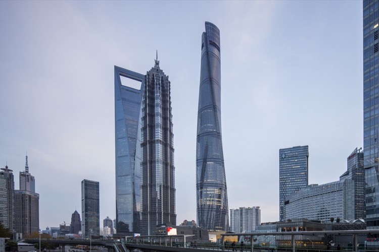 Gensler’s Shanghai Tower