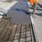 Self-compacting concrete (SCC)