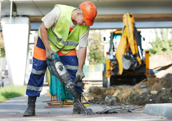 How to Use a Jackhammer