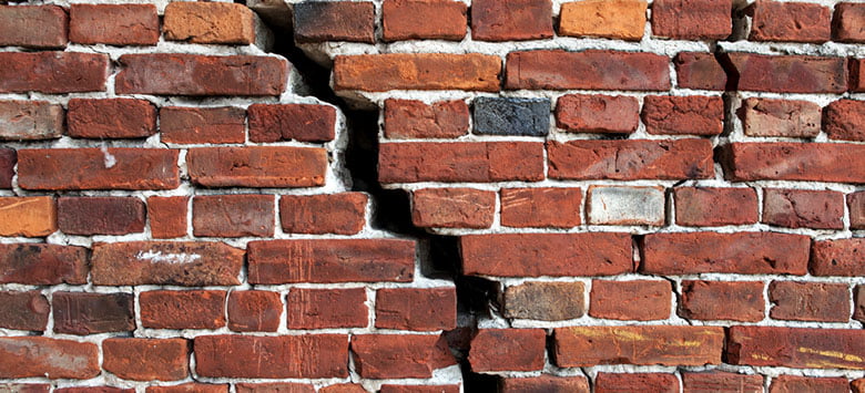 Cracking and building movement
