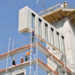 Hybrid concrete construction