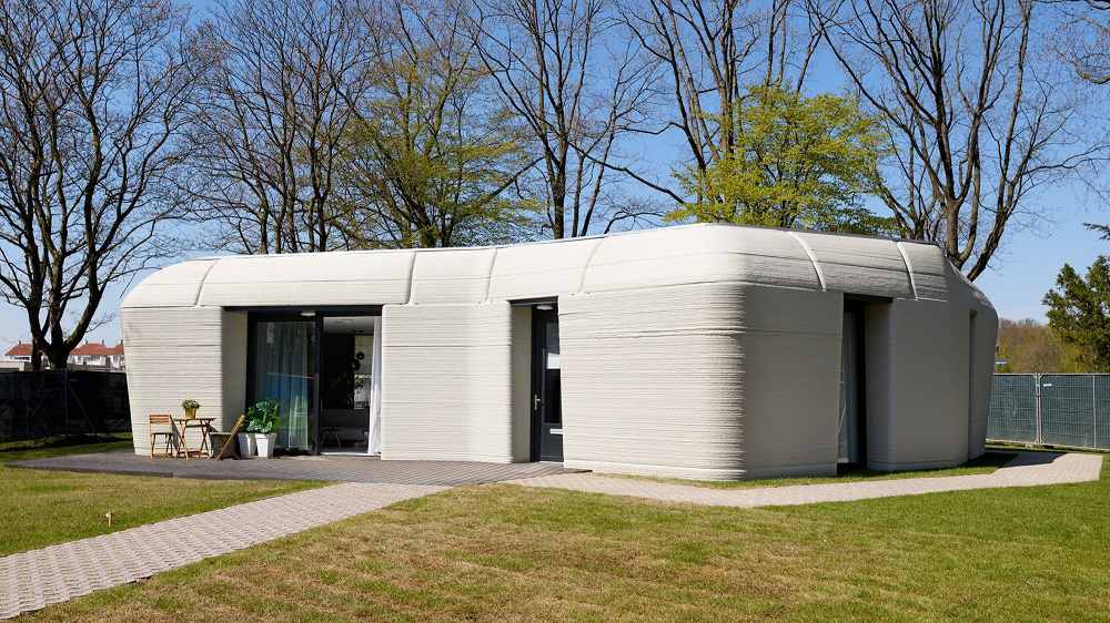 New 3D Print Technology for the Construction of Houses