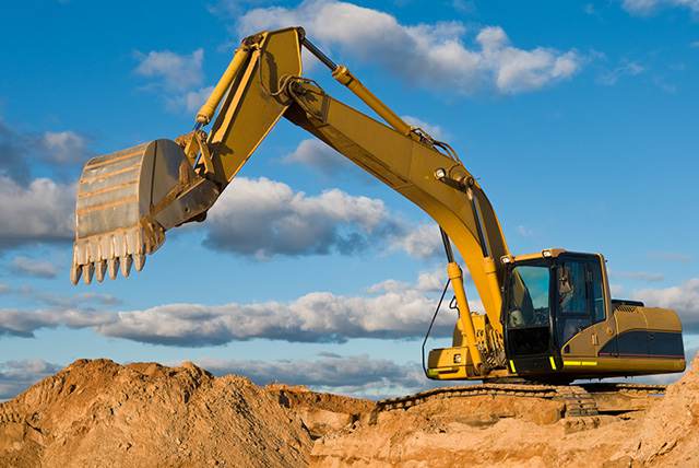 Excavator