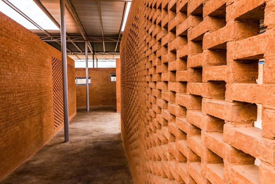 Compressed Earth Blocks (CEB)