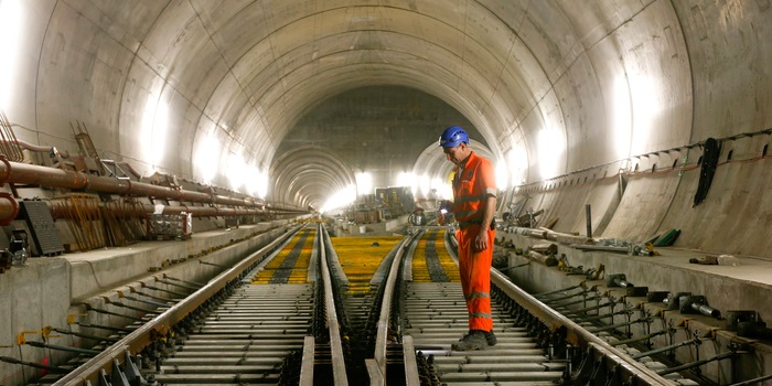 Construction of the Seikan Tunnel