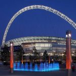 The Wembley Stadium Arch