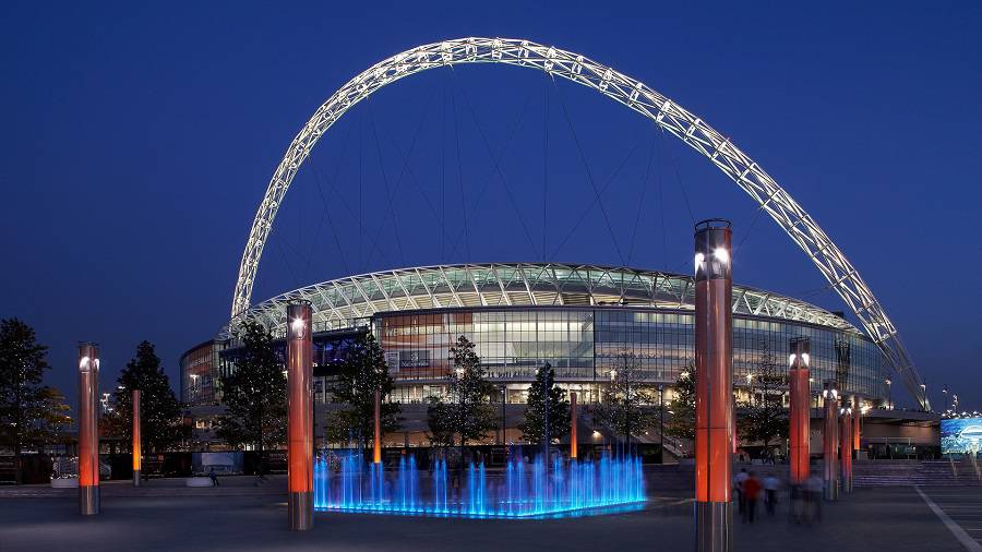 The Wembley Stadium Arch