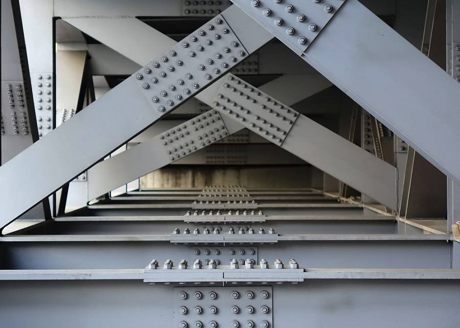 SHEAR CONNECTIONS WITH HSFG BOLTS