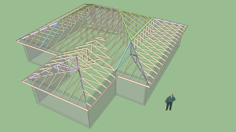 Complex Trusses