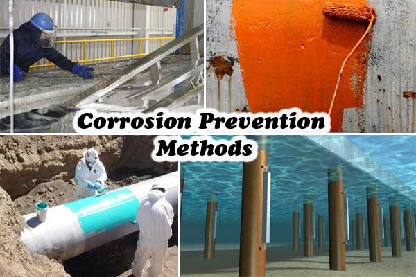 Methods of corrosion protection