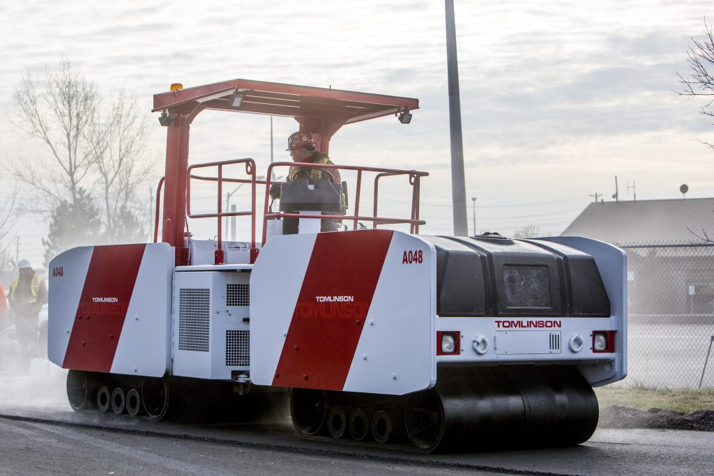 Asphalt Multi Integrated Roller