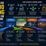 🔮 How Companies Use Scenario Planning to Prepare for an Uncertain Future