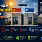 🏢 Why Buildings Need Expansion Joints to Survive Temperature Changes