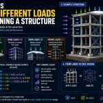 🏗️ How Engineers Combine Different Loads When Designing a Structure