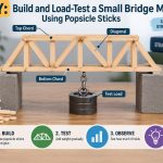 🏗️ DIY: Build and Load-Test a Small Bridge Model Using Popsicle Sticks