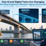 🏗️ How AI and Digital Twins Are Changing the Way Engineers Monitor Aging Structures