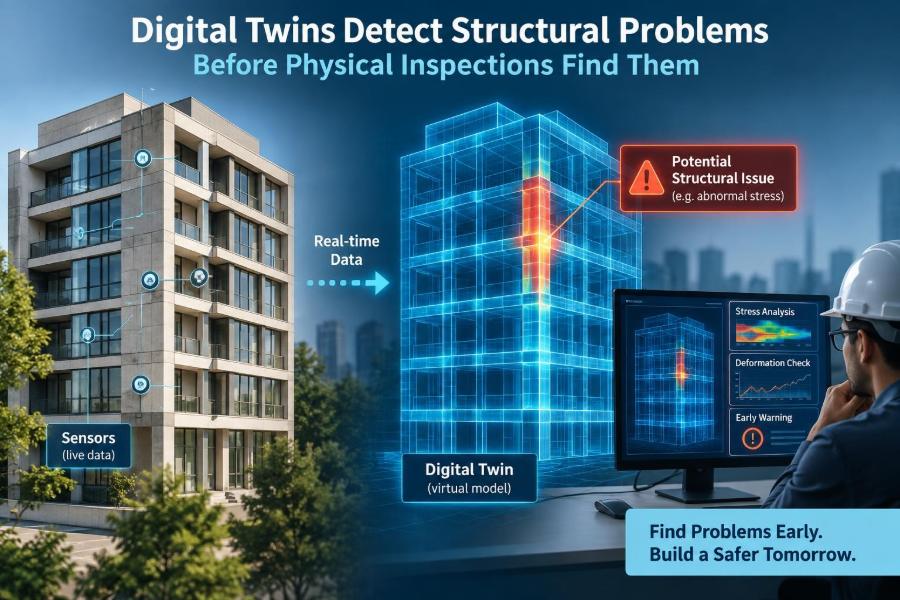 π’ How Digital Twins Can Detect Structural Problems Before Physical Inspections Find Them