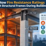 🔥 How Fire Resistance Ratings Protect Structural Frames During Building Fires