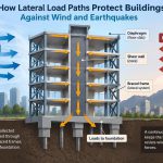 🏢 How Lateral Load Paths Protect Buildings Against Wind and Earthquakes