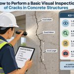 🏗️ How to Perform a Basic Visual Inspection of Cracks in Concrete Structures