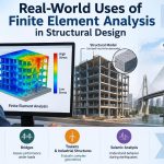 🏗️ Real-World Uses of Finite Element Analysis in Structural Design