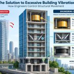 🏗️ The Solution to Excessive Building Vibration: How Engineers Control Structural Movement