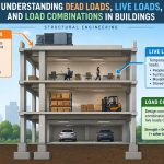 🏗️ Understanding Dead Loads, Live Loads, and Load Combinations in Buildings