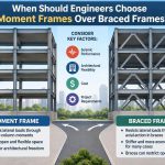 🏗️ When Should Engineers Choose Moment Frames Over Braced Frames?