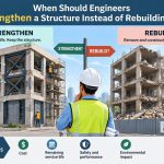 🏗️ When Should Engineers Strengthen a Structure Instead of Rebuilding It?