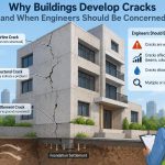 🏢 Why Buildings Develop Cracks and When Engineers Should Be Concerned
