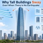 🏗️ Why Tall Buildings Sway Even When There Is No Earthquake