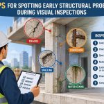 🏗️ 7 Tips for Spotting Early Structural Problems During Visual Inspections