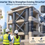 🏗️ A Smarter Way to Strengthen Existing Structures Without Complete Reconstruction