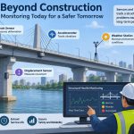 🏗️ After Construction Ends: How Engineers Monitor a Structure for Long-Term Performance