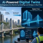 🏗️ AI-Powered Digital Twins: How Engineers Are Monitoring Buildings and Bridges in Real Time