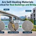 🏗️ Are Self-Healing Materials Practical for Real Buildings and Bridges?