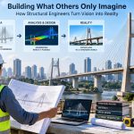 🏗️ Building What Others Only Imagine: How Structural Engineers Turn Vision into Reality
