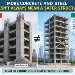 🏗️ Debunking the Myth That More Concrete and Steel Always Make a Structure Safer