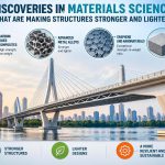 🏗️ Discoveries in Materials Science That Are Making Structures Stronger and Lighter