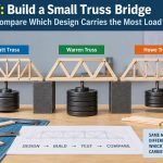 🏗️ DIY: Build a Small Truss Bridge and Compare Which Design Carries the Most Load
