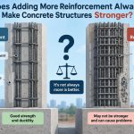 🏗️ Does Adding More Reinforcement Always Make Concrete Structures Stronger?