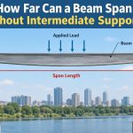 🏗️ How Far Can a Beam Span Without Intermediate Supports?