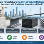 🏗️ How Powerful Are Modern Structural Materials Compared with Traditional Concrete and Steel?