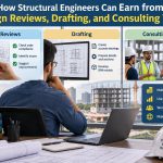 🏗️ How Structural Engineers Can Earn from Design Reviews, Drafting, and Consulting Work