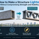 ๐๏ธ How to Make a Structure Lighter Without Compromising Strength and Stability