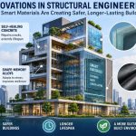 🏗️ Innovations in Structural Engineering: How Smart Materials Are Creating Safer, Longer-Lasting Buildings