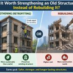 🏗️ Is It Worth Strengthening an Old Structure Instead of Rebuilding It?